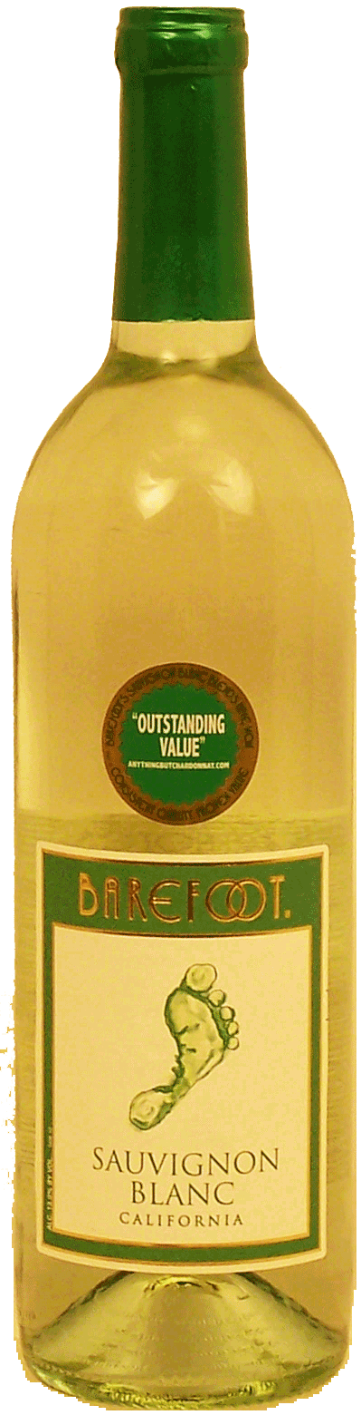 Barefoot  sauvignon blanc wine of California, 13% alc. by vol. Full-Size Picture